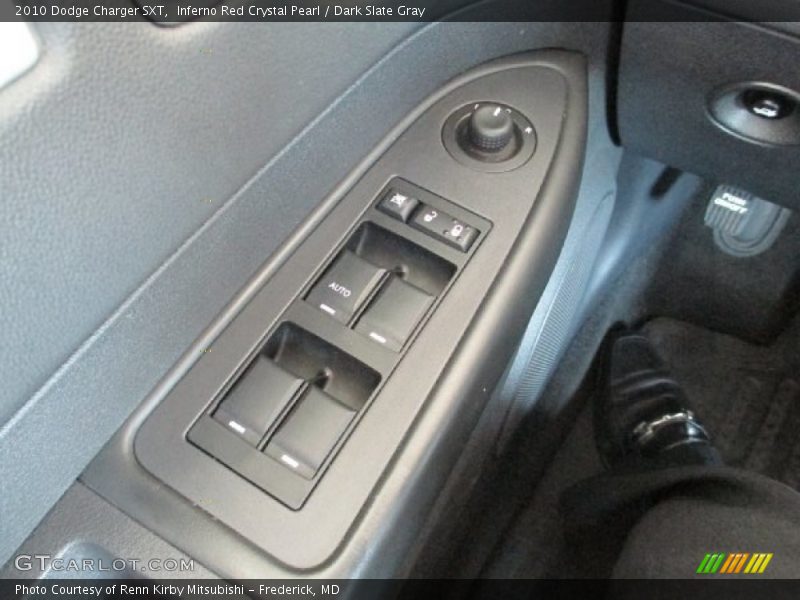 Inferno Red Crystal Pearl / Dark Slate Gray 2010 Dodge Charger SXT