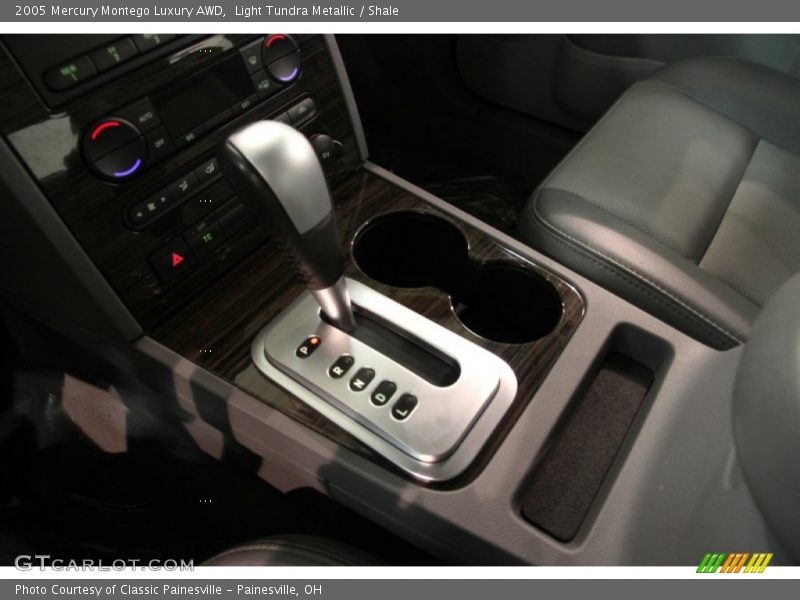 Light Tundra Metallic / Shale 2005 Mercury Montego Luxury AWD