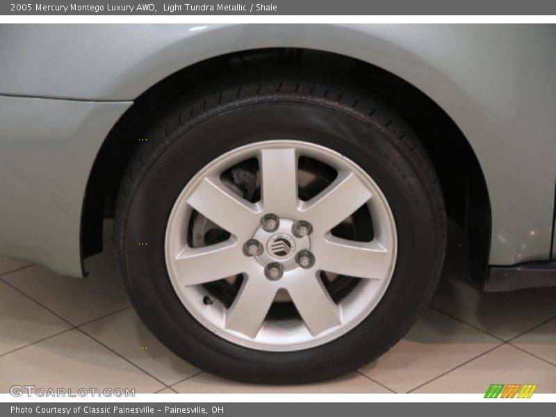  2005 Montego Luxury AWD Wheel
