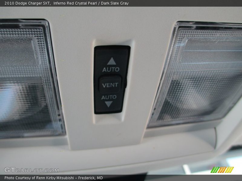Inferno Red Crystal Pearl / Dark Slate Gray 2010 Dodge Charger SXT
