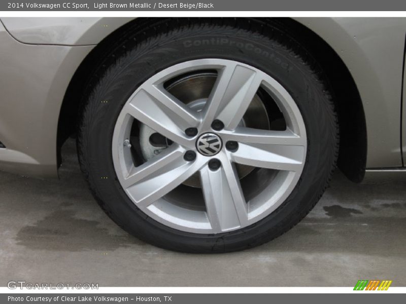  2014 CC Sport Wheel