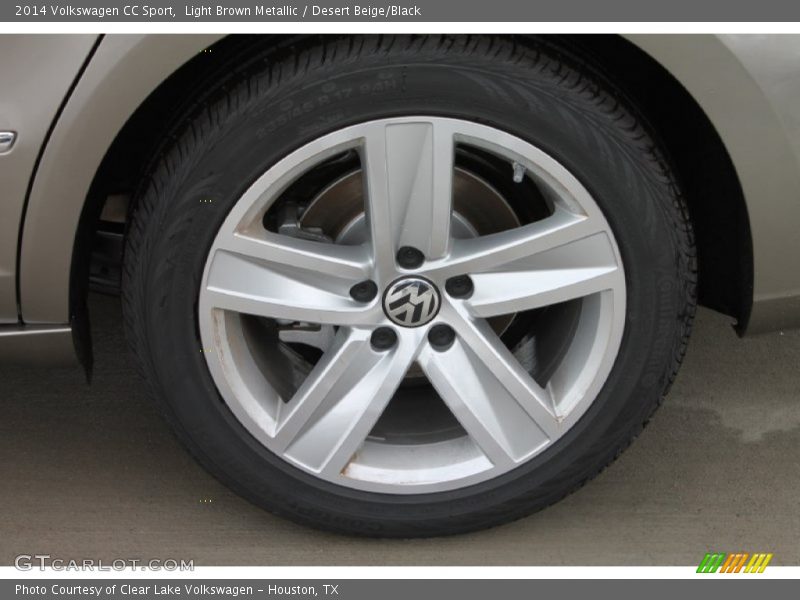  2014 CC Sport Wheel