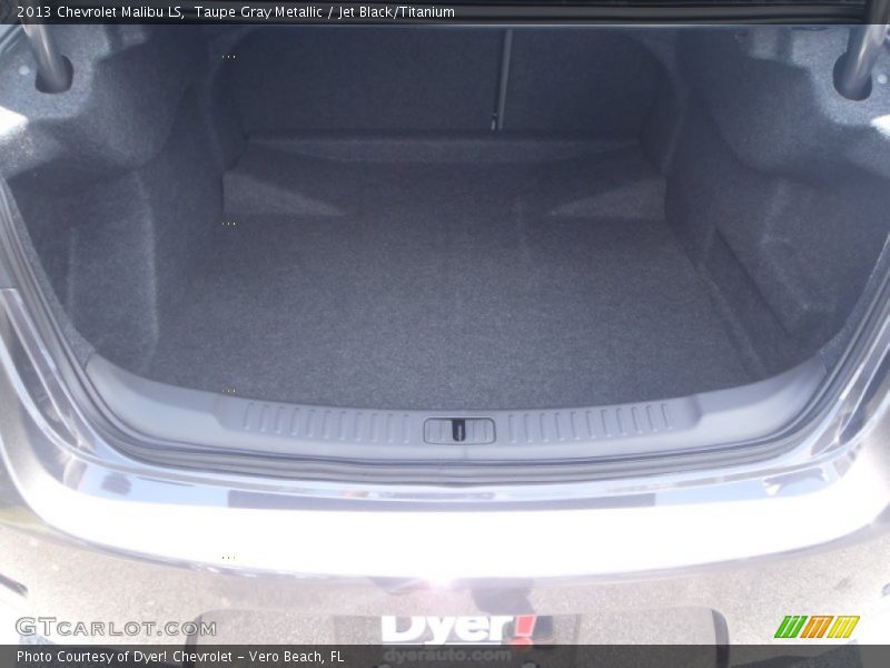 Taupe Gray Metallic / Jet Black/Titanium 2013 Chevrolet Malibu LS