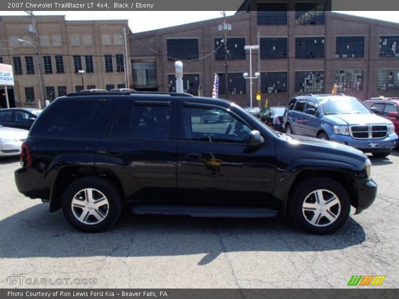 Black / Ebony 2007 Chevrolet TrailBlazer LT 4x4