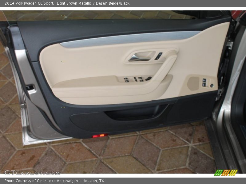 Door Panel of 2014 CC Sport