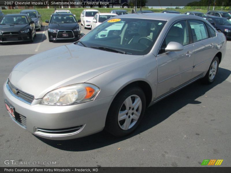 Silverstone Metallic / Neutral Beige 2007 Chevrolet Impala LT