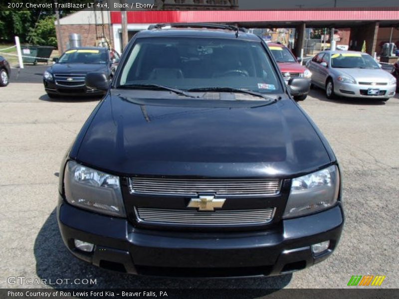 Black / Ebony 2007 Chevrolet TrailBlazer LT 4x4