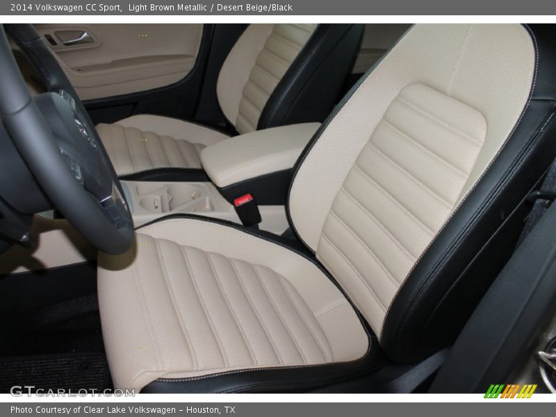 Front Seat of 2014 CC Sport