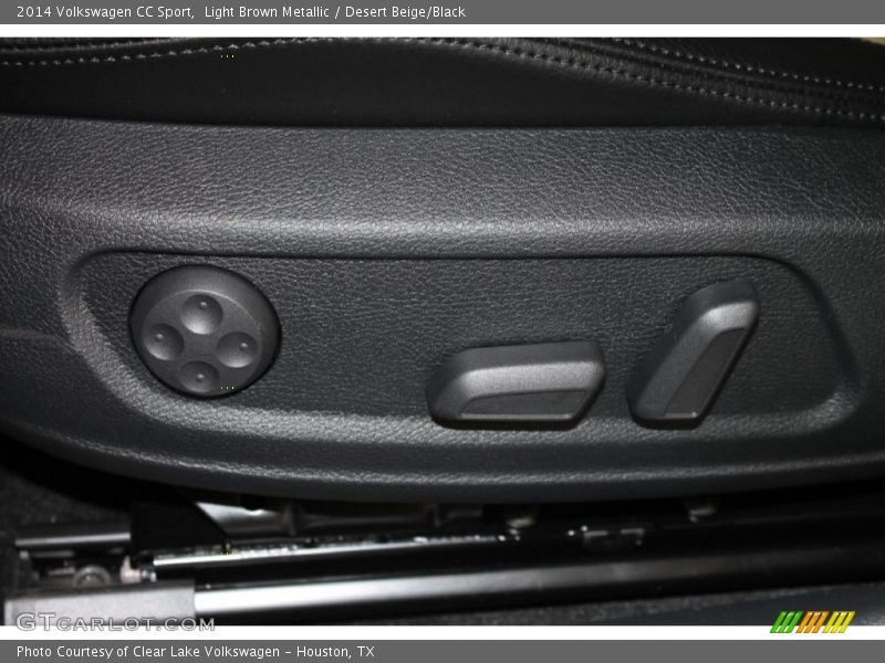 Controls of 2014 CC Sport