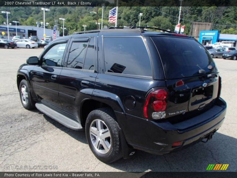 Black / Ebony 2007 Chevrolet TrailBlazer LT 4x4