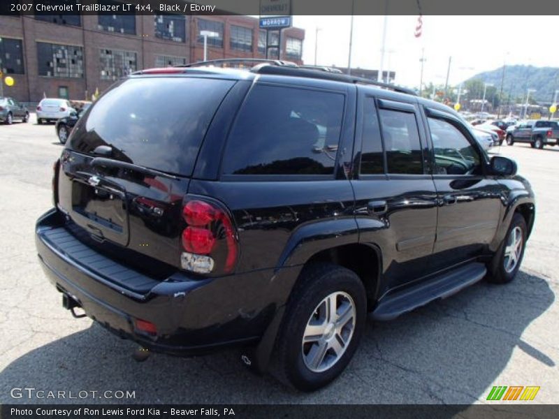 Black / Ebony 2007 Chevrolet TrailBlazer LT 4x4