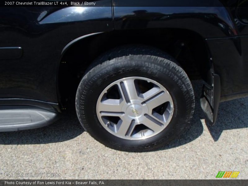 Black / Ebony 2007 Chevrolet TrailBlazer LT 4x4