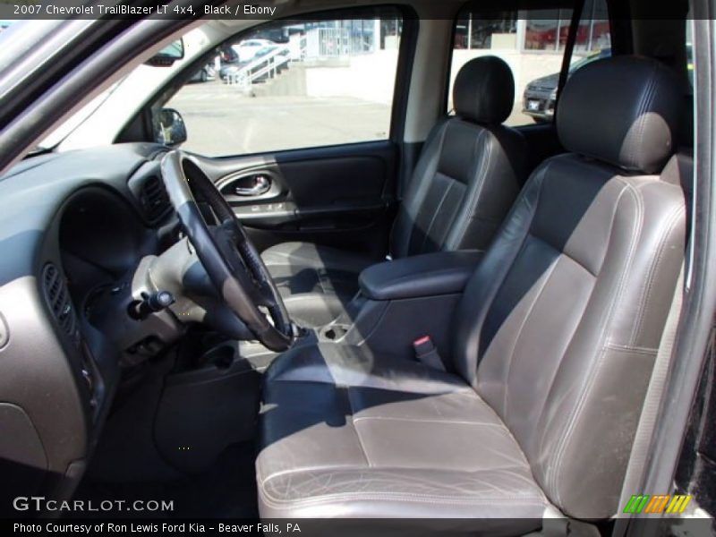 Black / Ebony 2007 Chevrolet TrailBlazer LT 4x4