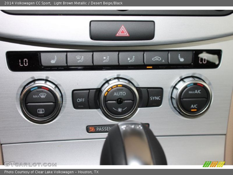 Controls of 2014 CC Sport