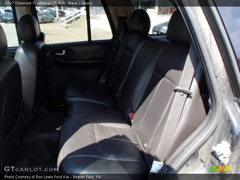Black / Ebony 2007 Chevrolet TrailBlazer LT 4x4