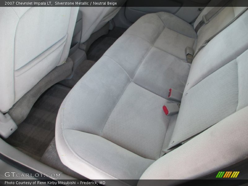Silverstone Metallic / Neutral Beige 2007 Chevrolet Impala LT