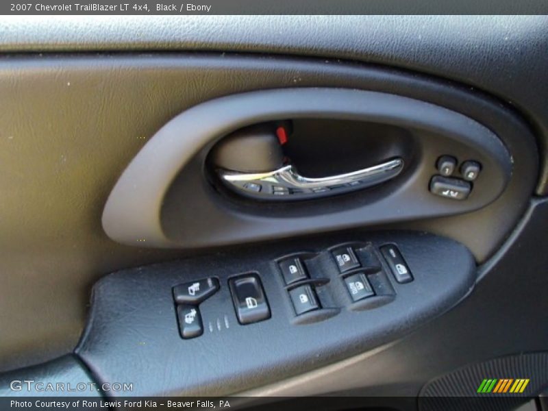 Black / Ebony 2007 Chevrolet TrailBlazer LT 4x4