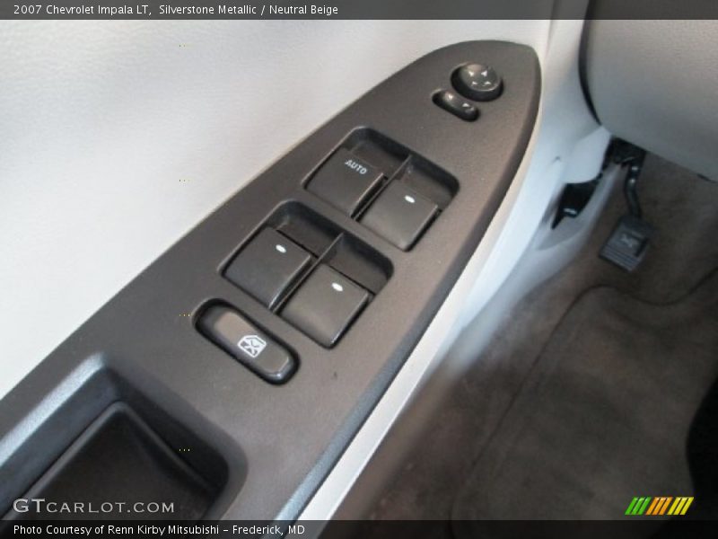 Silverstone Metallic / Neutral Beige 2007 Chevrolet Impala LT
