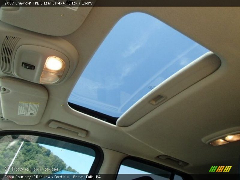 Black / Ebony 2007 Chevrolet TrailBlazer LT 4x4