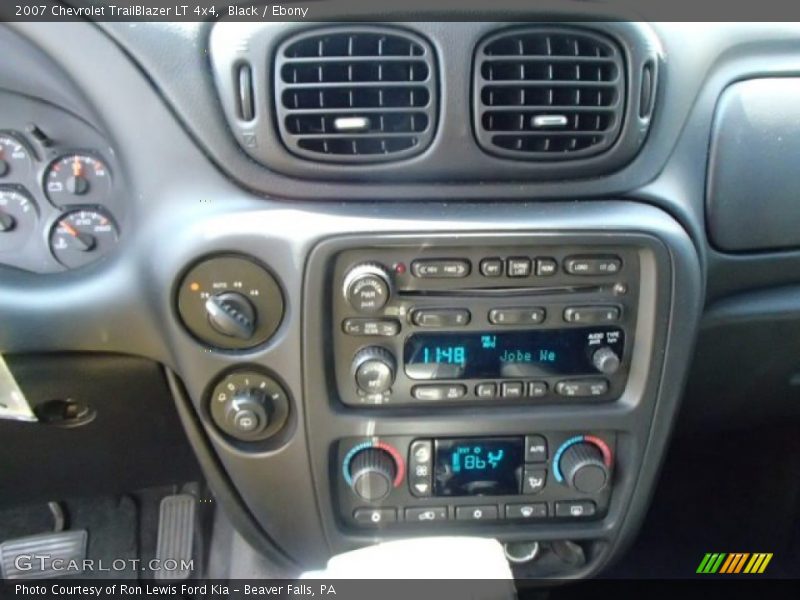 Black / Ebony 2007 Chevrolet TrailBlazer LT 4x4