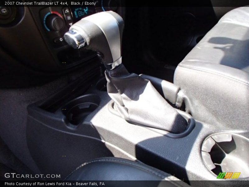 Black / Ebony 2007 Chevrolet TrailBlazer LT 4x4