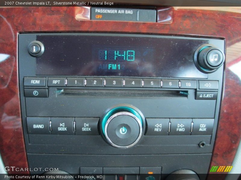 Silverstone Metallic / Neutral Beige 2007 Chevrolet Impala LT