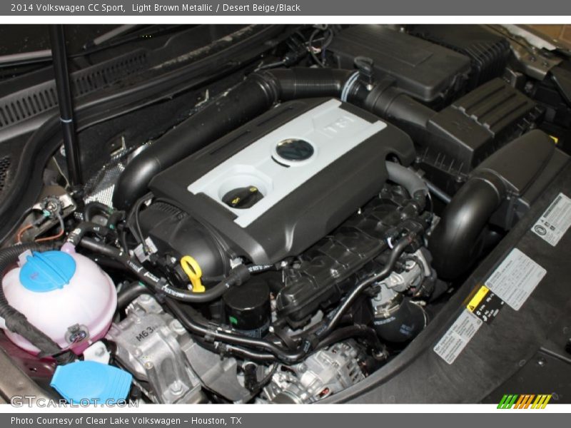 Light Brown Metallic / Desert Beige/Black 2014 Volkswagen CC Sport