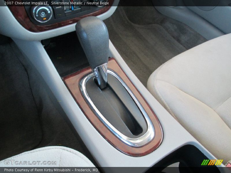 Silverstone Metallic / Neutral Beige 2007 Chevrolet Impala LT