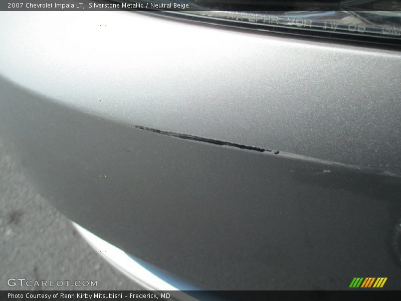 Silverstone Metallic / Neutral Beige 2007 Chevrolet Impala LT