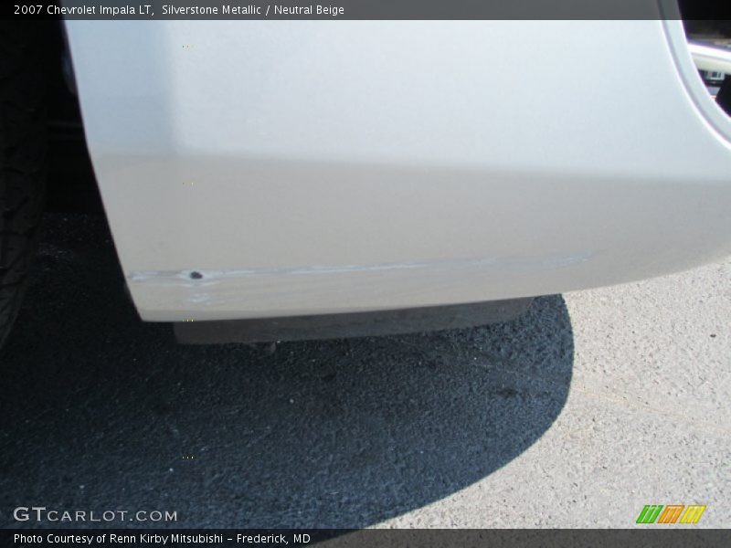 Silverstone Metallic / Neutral Beige 2007 Chevrolet Impala LT