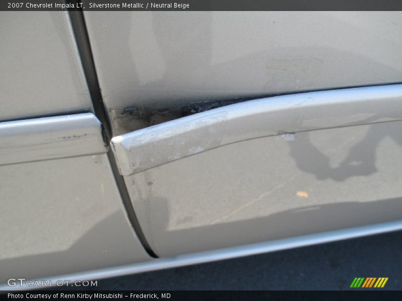 Silverstone Metallic / Neutral Beige 2007 Chevrolet Impala LT