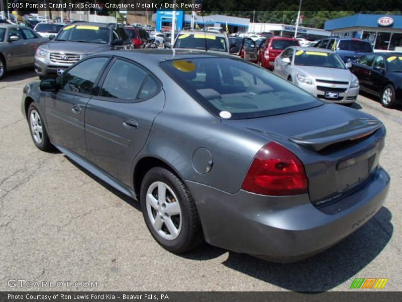 Graystone Metallic / Dark Pewter 2005 Pontiac Grand Prix Sedan