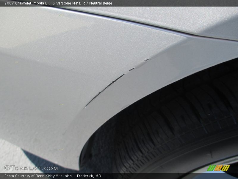 Silverstone Metallic / Neutral Beige 2007 Chevrolet Impala LT