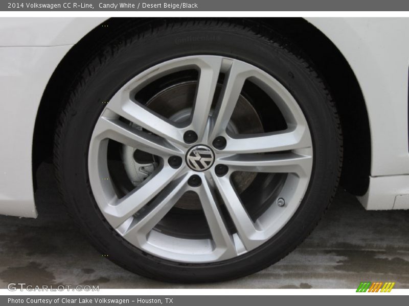  2014 CC R-Line Wheel