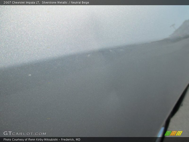 Silverstone Metallic / Neutral Beige 2007 Chevrolet Impala LT