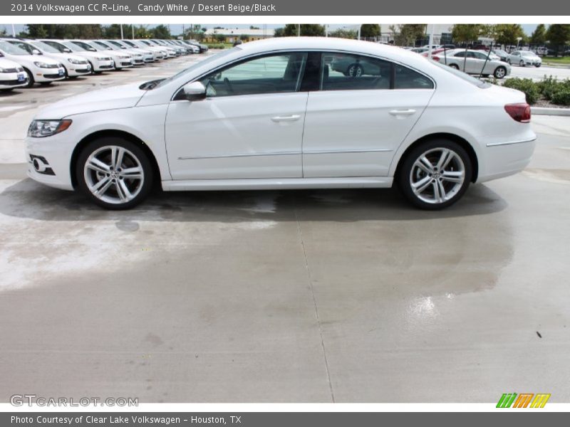  2014 CC R-Line Candy White
