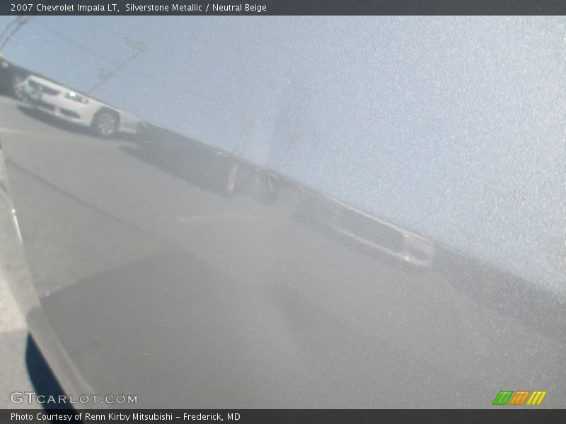 Silverstone Metallic / Neutral Beige 2007 Chevrolet Impala LT