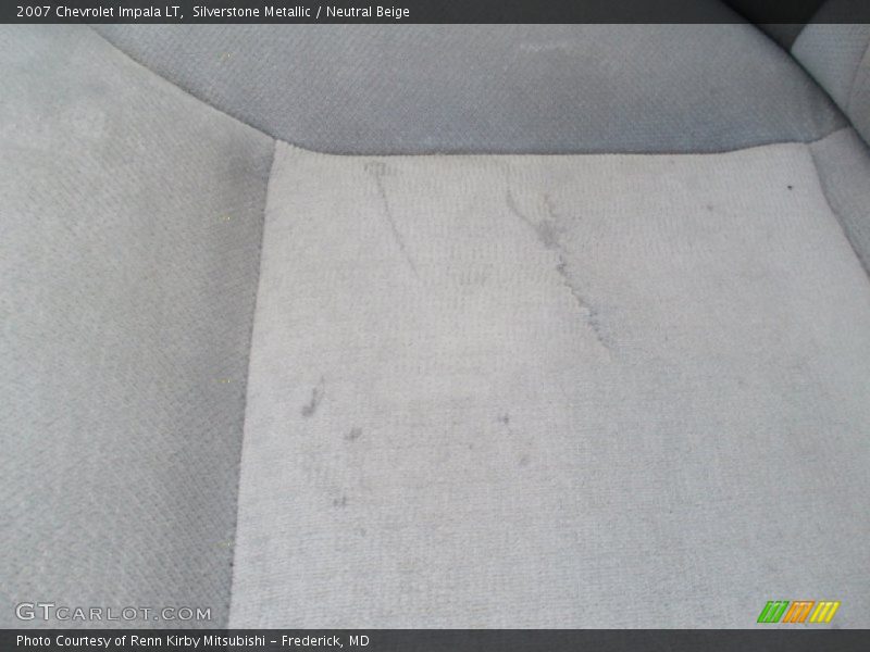 Silverstone Metallic / Neutral Beige 2007 Chevrolet Impala LT
