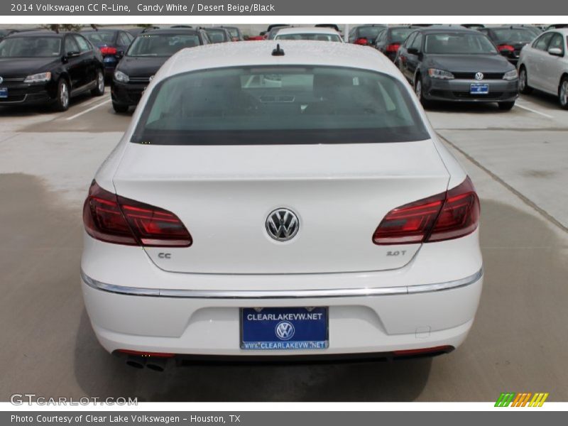 Candy White / Desert Beige/Black 2014 Volkswagen CC R-Line