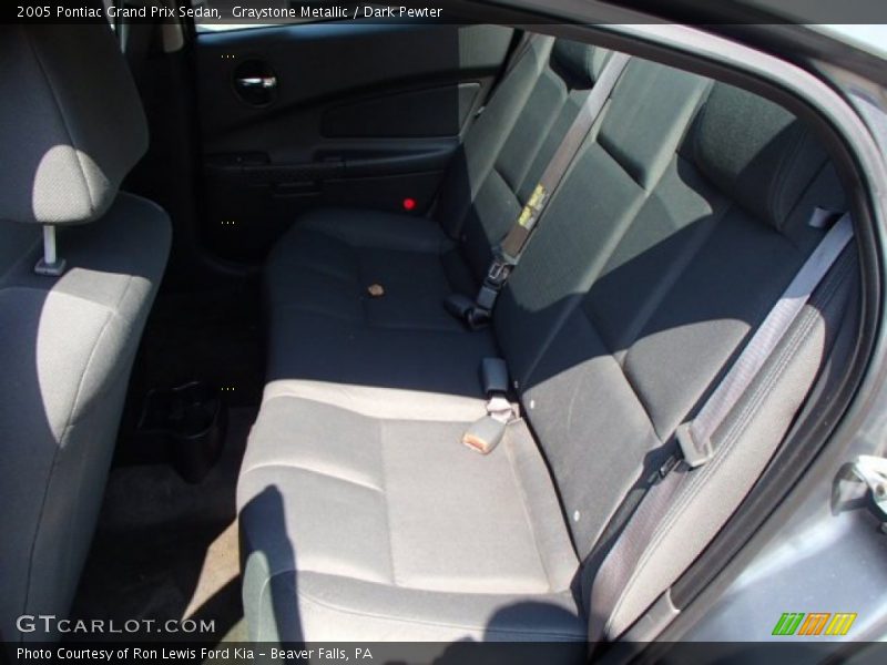 Graystone Metallic / Dark Pewter 2005 Pontiac Grand Prix Sedan