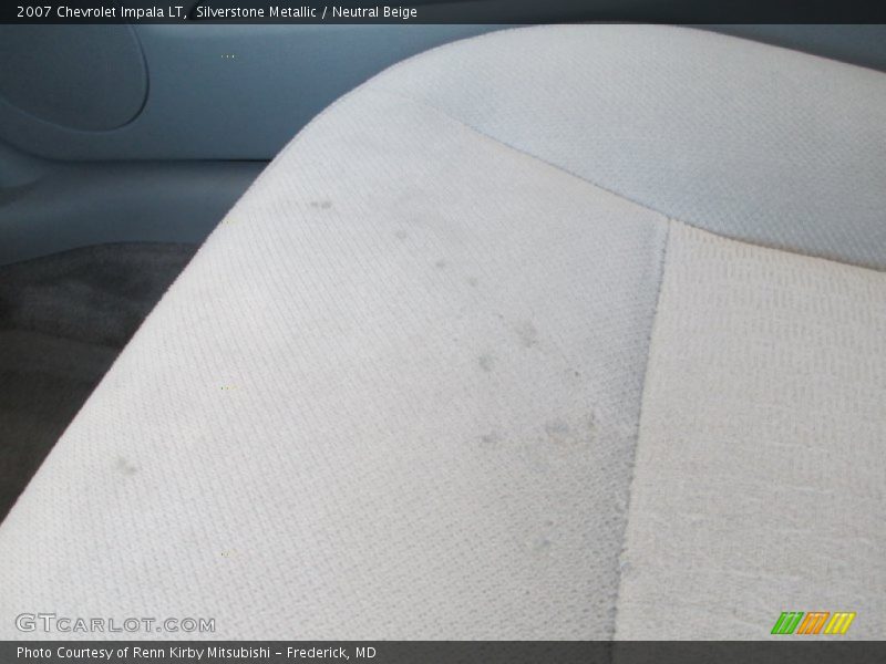 Silverstone Metallic / Neutral Beige 2007 Chevrolet Impala LT