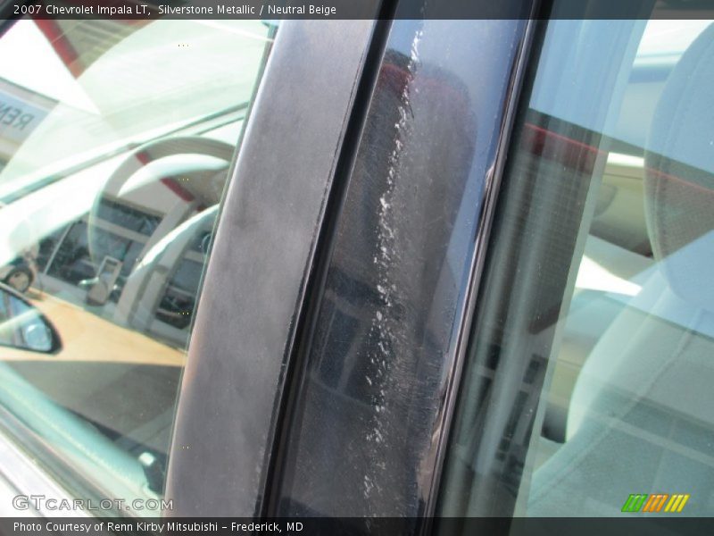 Silverstone Metallic / Neutral Beige 2007 Chevrolet Impala LT