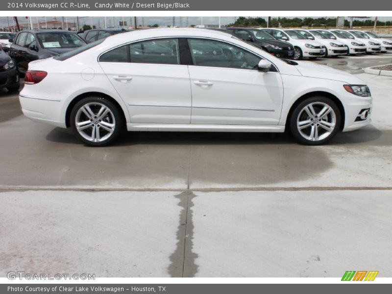  2014 CC R-Line Candy White