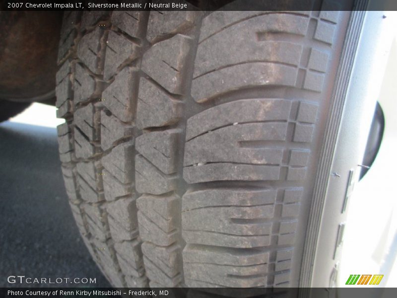 Silverstone Metallic / Neutral Beige 2007 Chevrolet Impala LT