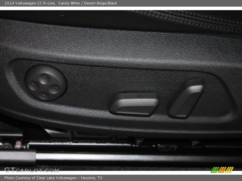 Candy White / Desert Beige/Black 2014 Volkswagen CC R-Line