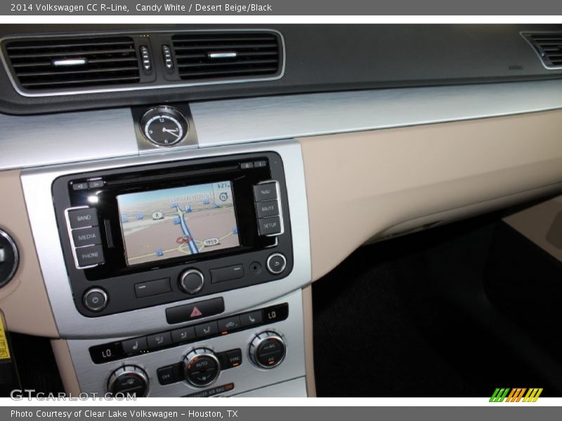 Candy White / Desert Beige/Black 2014 Volkswagen CC R-Line