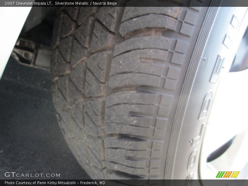 Silverstone Metallic / Neutral Beige 2007 Chevrolet Impala LT