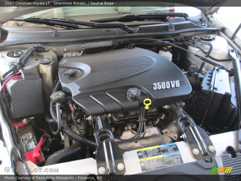 Silverstone Metallic / Neutral Beige 2007 Chevrolet Impala LT