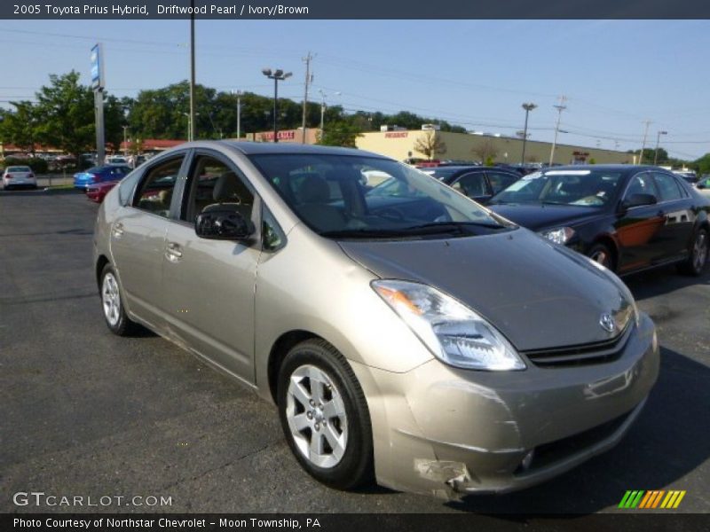 Driftwood Pearl / Ivory/Brown 2005 Toyota Prius Hybrid