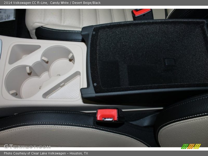 Candy White / Desert Beige/Black 2014 Volkswagen CC R-Line